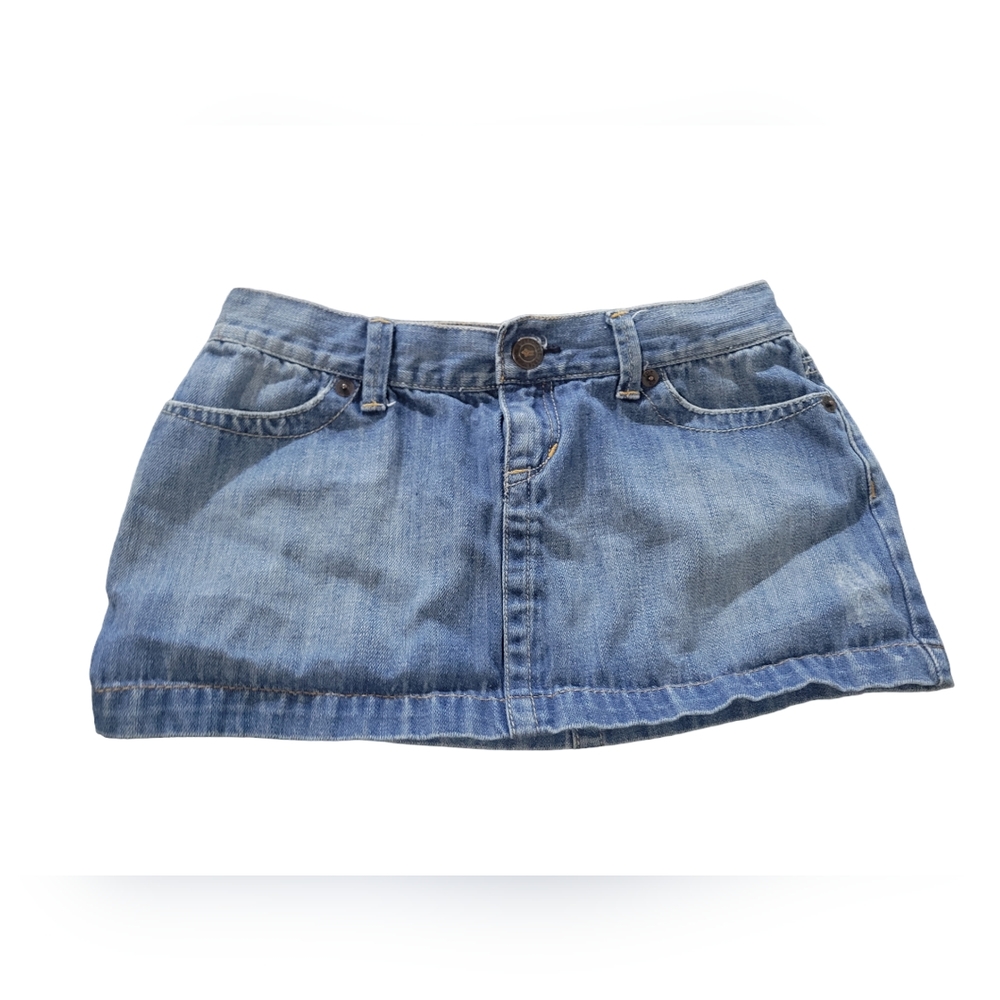 Fox Denim Jean Skirt